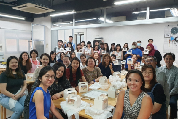 Cake Baking Class