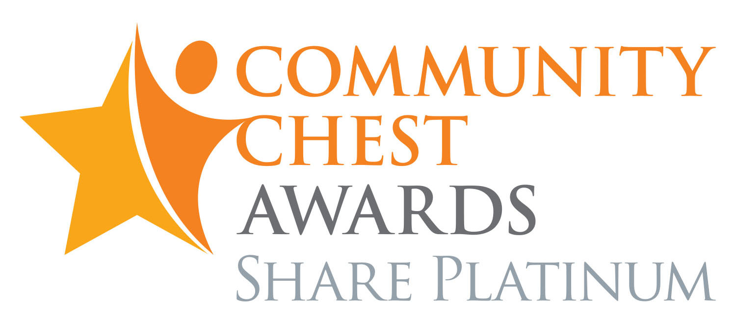 Community Chest Awards SHARE Platinum